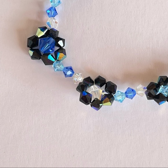 ๐Handmade Authentic Swarovski Crystal & SS925 necklace & bracelet set - Picture 12 of 15